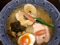 「【4/15～30期間限定】はまぐりソバ」@東京煮干屋本舗の写真