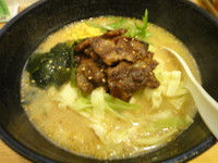 「なんこつみそラーメン」@ラーメン房 だんだんの写真