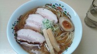 「煮干しラーメン大盛」@煮干鰮らーめん 圓の写真