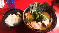 「チャーシューメン」@家系総本山 ラーメン吉村家の写真