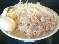 「ラーメン＋味玉」@麺とび六方 茅野店の写真