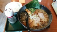 「こく旨醤油らーめん」@らーめん直久 久里浜店の写真