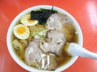 「手打ち中華そば」@藤屋の写真