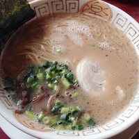 「らーめん（ハリがね）680円」@博多長浜らーめん 楓神の写真