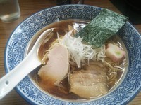 「醤油」@麺処 いし川の写真