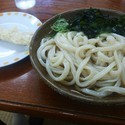 冷やしうどん（大）＋ちくわ天