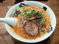 「カラシビ味噌らー麺 （カラ普通・シビ増し）　７８０円」@カラシビ味噌らー麺 鬼金棒の写真