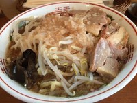 「らーめん大盛+チャーシュー/￥720+100+150」@らーめん ぽっぽっ屋 水道橋店の写真