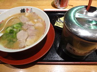 「ラーメン（並）」@ラーメン 横綱 久御山店の写真