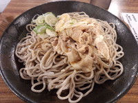 「汁なし豚そば(1.5玉)680円」@そば助 御徒町店の写真