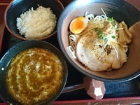 「カレーつけ麺￥790＋小ライス￥50＝￥840」@和風らーめん 凪の写真