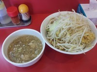「つけ麺 大盛り」@ドン-キタモトの写真