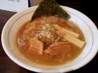 「濃厚煮干そば ￥690 他」@いりにぼの写真