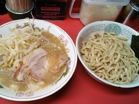 「つけ麺(太麺) ￥800」@ラーメン 麺徳 東陽町店の写真