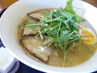 「ゆきむら 鶏魚 (しょうゆ) 810円」@麺工房 幸村の写真