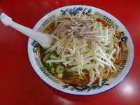 「辣椒（らっしょう）らーめん」@らーめん EAGLEの写真