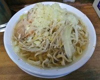 「ラーメン¥650」@ラーメン麺徳 東上野店の写真