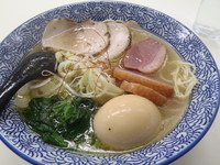 「【大阪】麺屋 而今／塩鶏湯そば（734円）+特製(324円)」@第13回 人気話題の味紀行 全国味の逸品会の写真