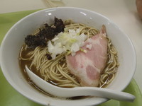 「【茨城】煮干狂會／烏賊美ソバ(801円)」@第13回 人気話題の味紀行 全国味の逸品会の写真