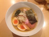「特製塩ラーメン」@饗 くろ㐂の写真