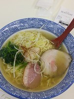 「塩鶏湯そば734円」@第13回 人気話題の味紀行 全国味の逸品会の写真