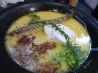 「鶏白湯そば（８４０円）」@麺巧 潮の写真