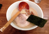 「百歩ラーメン（650円）」@百歩ラーメン 南浦和店の写真