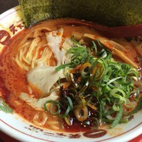 「ランチAセット@770+ラオガンマーに@130」@天下一品 高田馬場店の写真