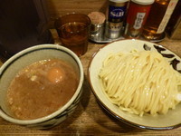 「濃厚鶏つけ麺」@新橋 纏の写真