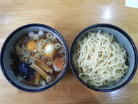 「もりそば+生卵」@らーめん サニーの写真
