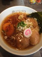 「中華そば」@ソラノイロ ARTISAN NOODLESの写真