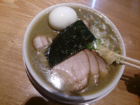 「煮干蕎麦（上）肉増し」@つじ田 奥の院の写真