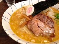 「味噌らーめん・中盛」@麺恋処 き楽の写真