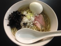 「【煮干狂會】煮干ソバ（白）西武池袋Ver. 751円」@第13回 人気話題の味紀行 全国味の逸品会の写真