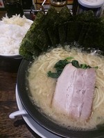 「豚骨醤油 のり」@神保家の写真