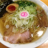 「塩ラーメン」@麺屋 猪貴 -CHOKI-の写真