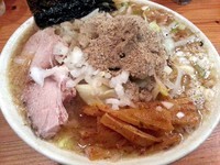 「【期間・深夜限定】燕香ラーメン￥780」@濃菜麺 井の庄の写真