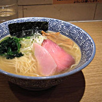 「特製（塩）芳醇香味そば」@麺屋 一燈の写真