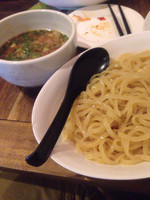 「つけ麺(醤油)」@ワインバル食堂 nicoの写真