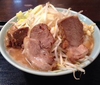 「とんこつ野菜ラーメン（680円）+大（100円）」@町田 大勝軒の写真