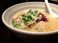 「鶏と帆立と私。」@スタミナラーメン 馬しゃ屋の写真