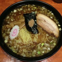 「魚介中華そば　￥８００」@御苑 独歩の写真