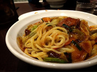 「スタミナ冷やし」@スタミナラーメン 馬しゃ屋の写真