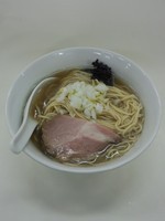 「煮干狂會・煮干ソバ（白・池袋西武ver.）」@第13回 人気話題の味紀行 全国味の逸品会の写真