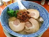 「さんまらーめん 600円」@めんけんの写真