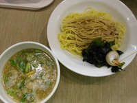 「本ツブ貝の吟醸潮つけ麺（中盛２２５ｇ）」@ラーメン愉悦処 似星の写真