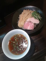 「醤油つけ麺８００円」@らぁ麺 すぎ本の写真