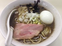 「【煮干狂會】烏賊美ソバ 801円」@第13回 人気話題の味紀行 全国味の逸品会の写真