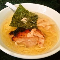 「塩そば」@塩そば 桑ばらの写真