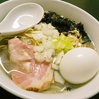 「「煮干狂會」　煮干ソバ　白」@第13回 人気話題の味紀行 全国味の逸品会の写真